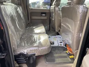 Ford F-150 Super Cab 4x4 2007 Black