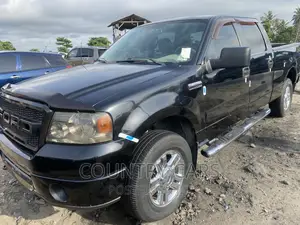 Ford F-150 Super Cab 4x4 2007 Black