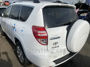Toyota RAV4 2.5 Sport 4x4 2012 White