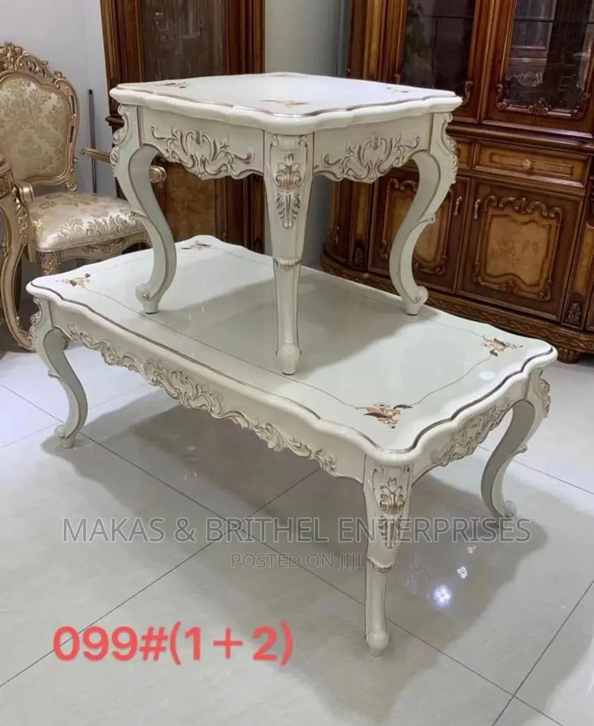 Royal Center Table With Side Tables