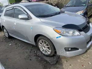 Toyota Matrix 2013 Silver