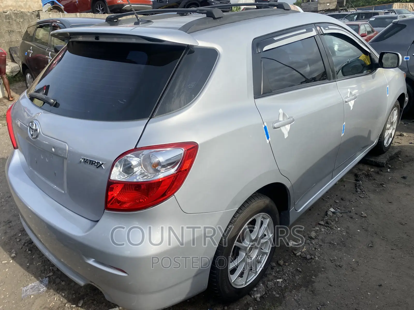 Toyota Matrix 2013 Silver