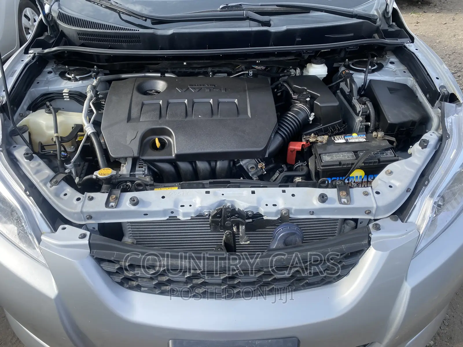 Toyota Matrix 2013 Silver