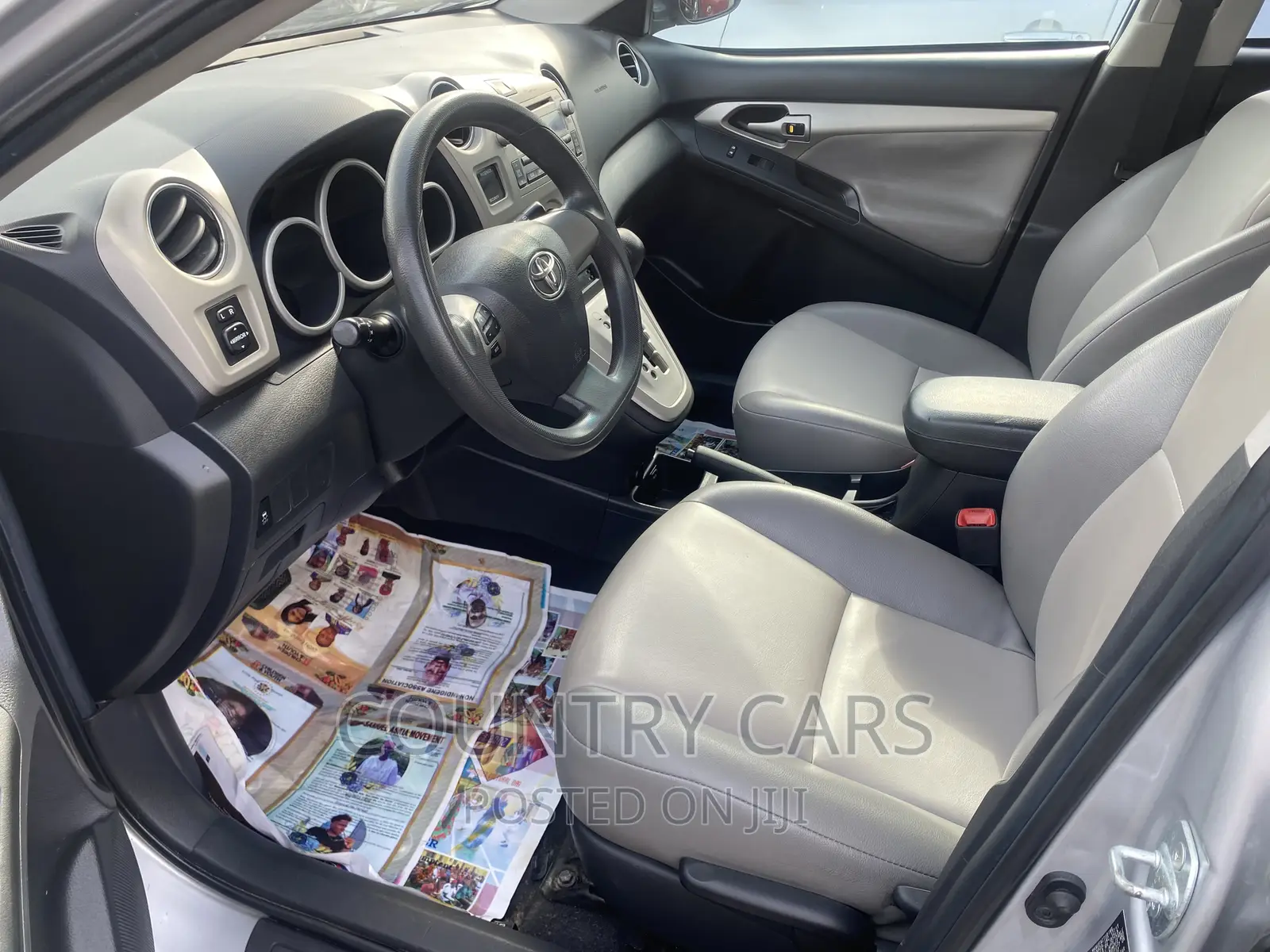 Toyota Matrix 2013 Silver