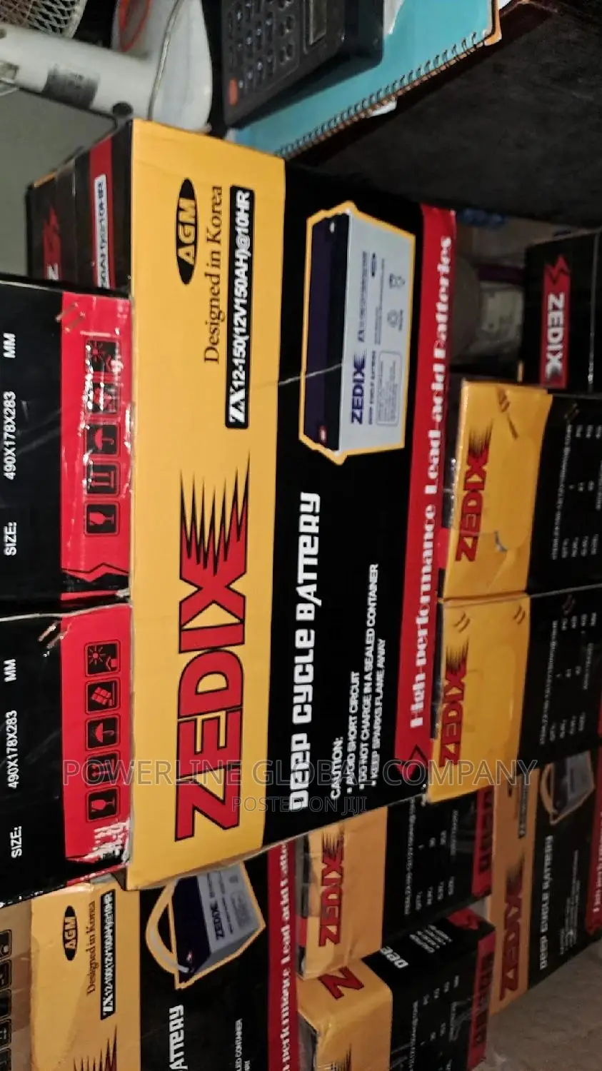 150w Solar Battery for Solar System Get From Powerline Today