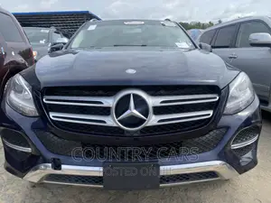 Mercedes-Benz GLE-Class GLE 350d 4MATIC 2016 Blue