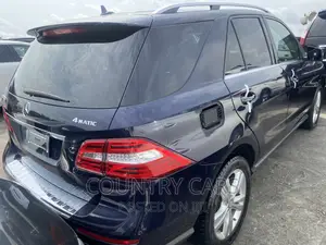 Mercedes-Benz M Class ML 350 4Matic 2013 Blue