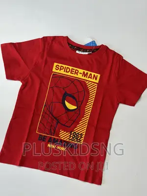 Spider Man Disney Character Tee