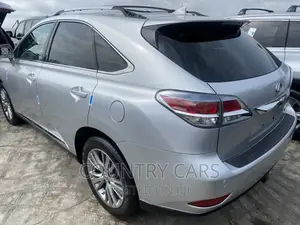Lexus RX 350 AWD 2015 Silver