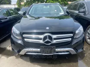 Mercedes-Benz GLC-Class 2016 Black