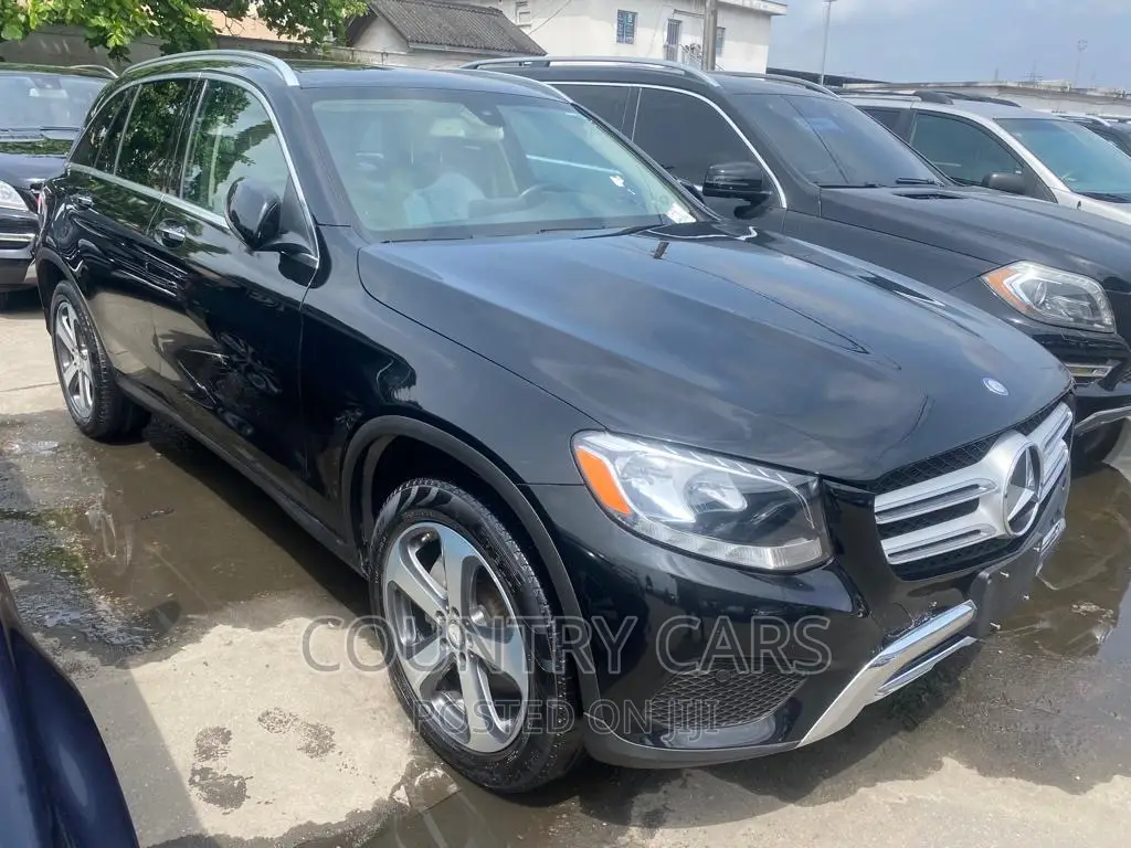 Mercedes-Benz GLC-Class 2016 Black