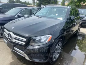 Mercedes-Benz GLC-Class 2016 Black