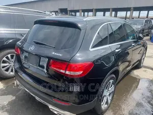 Mercedes-Benz GLC-Class 2016 Black