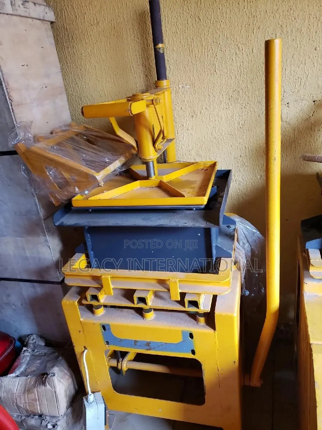 Electric Block Molding Machine