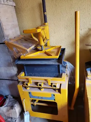 Electric Block Molding Machine