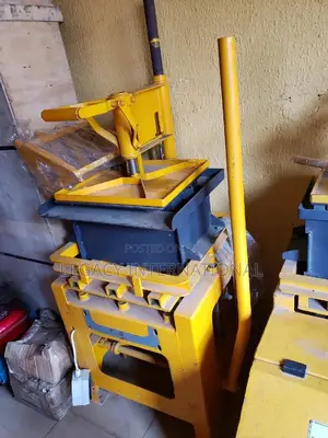 Electric Block Molding Machine