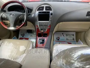 Lexus ES 350 2009 Black
