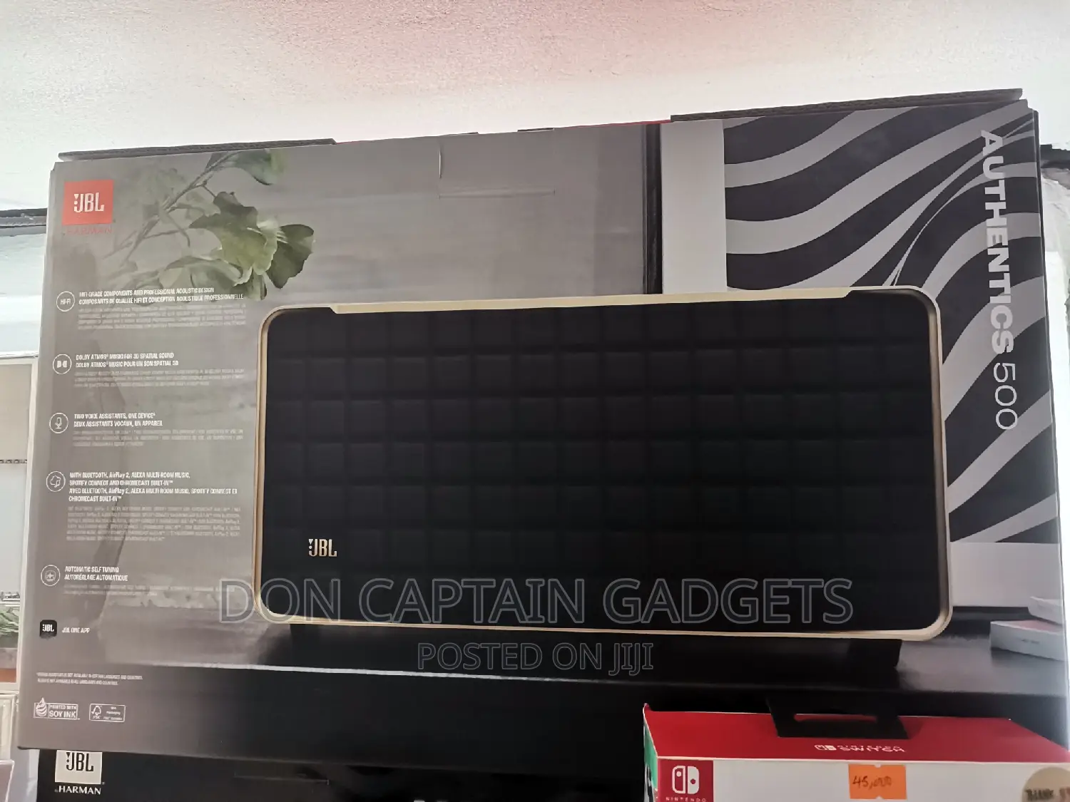 JBL Authentics 500