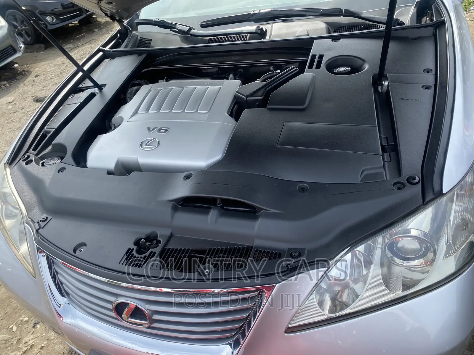 Lexus ES 350 2007 Silver