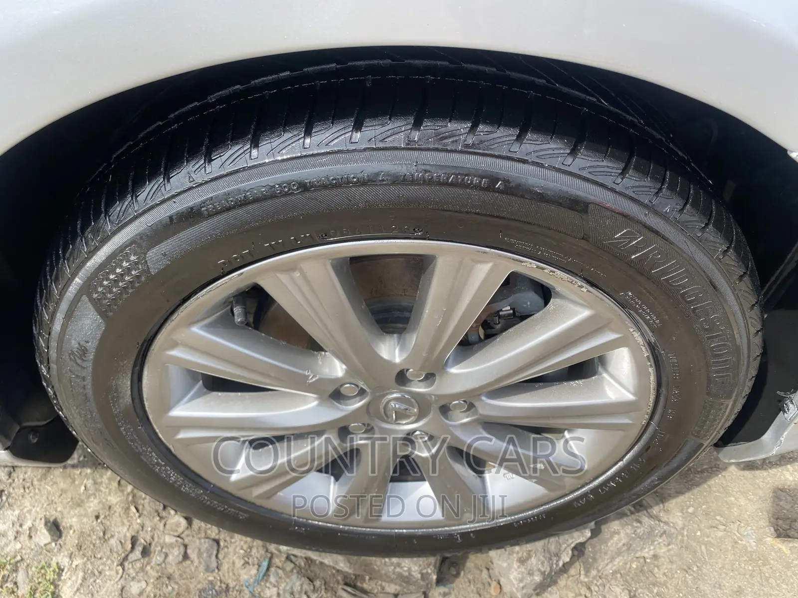 Lexus ES 350 2007 Silver