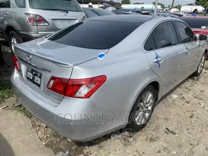 Lexus ES 350 2007 Silver