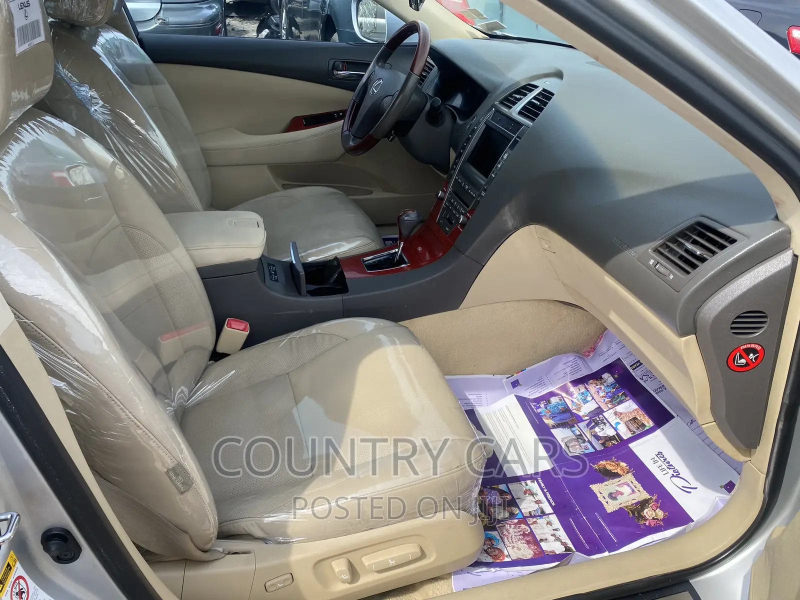Lexus ES 350 2007 Silver