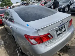 Lexus ES 350 2007 Silver