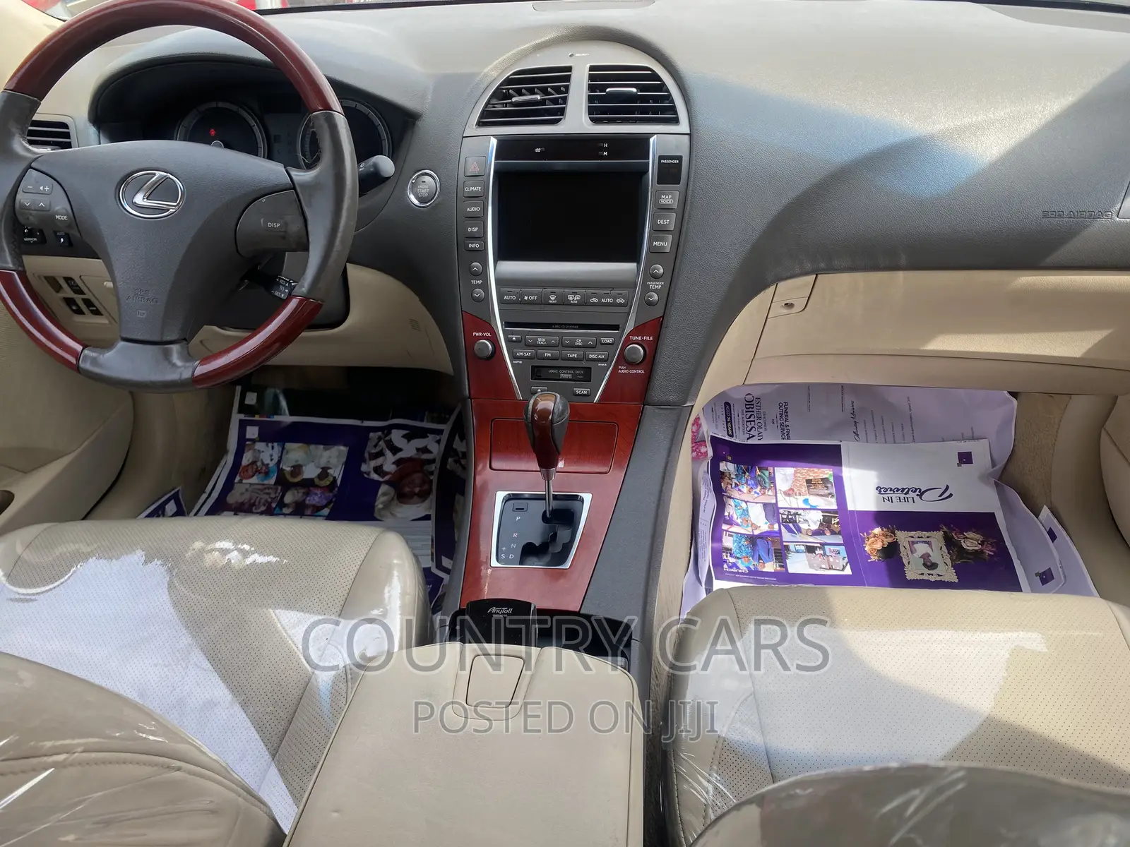 Lexus ES 350 2007 Silver