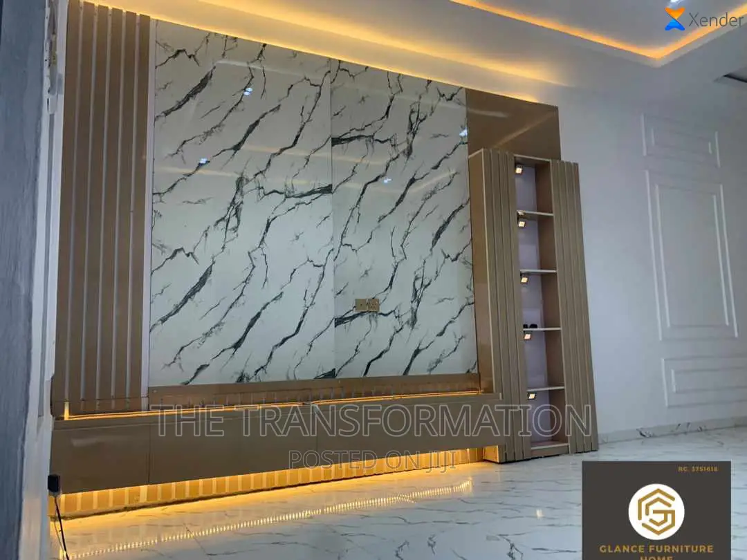 Trans Beautiful Tv Console