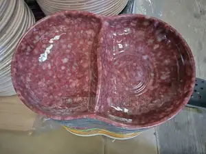 Two Compartments Ceramic Plates