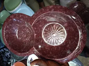 Two Compartments Ceramic Plates