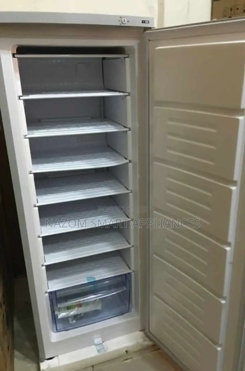 LG 8 Step Upright Freezer