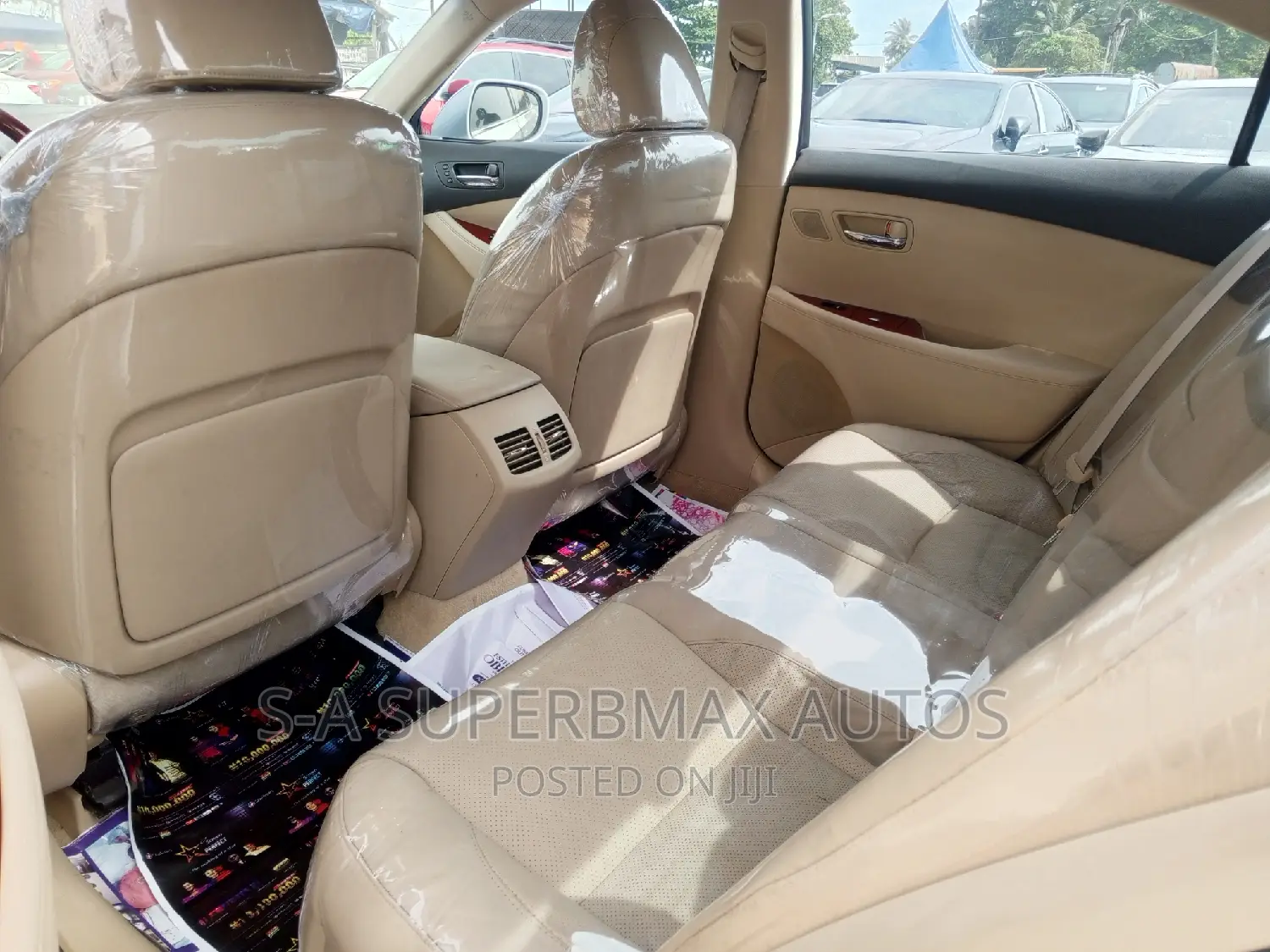 Lexus ES 350 2008 Silver