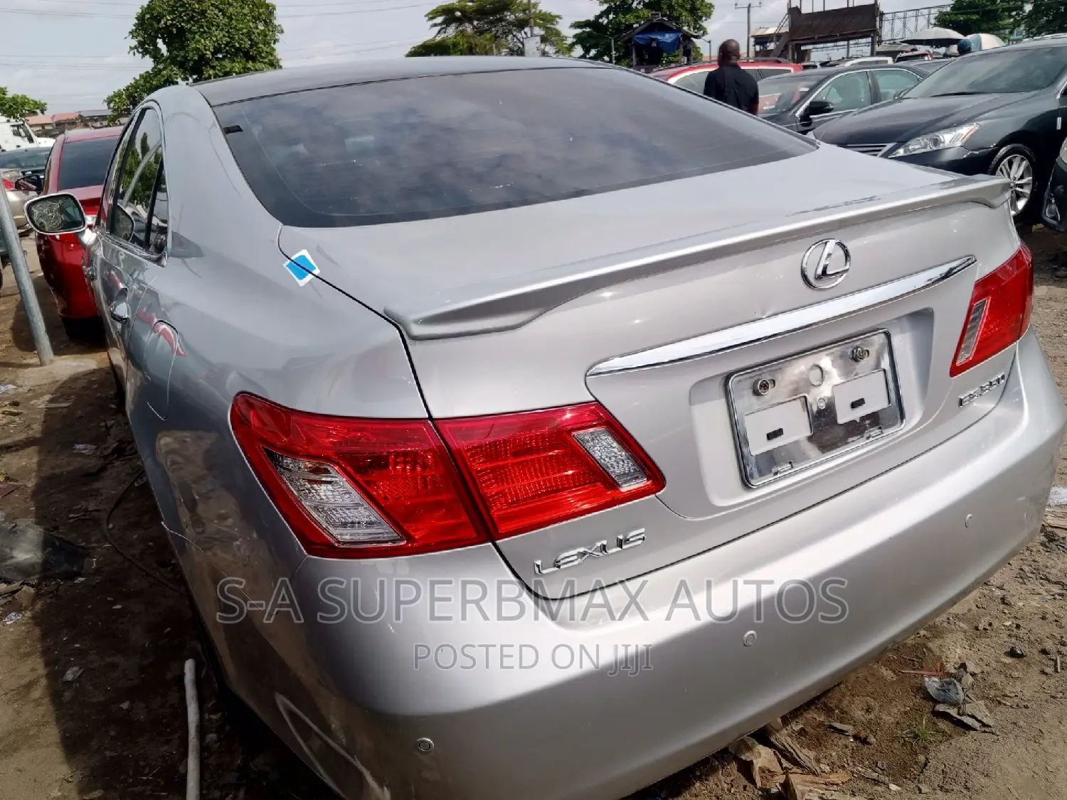 Lexus ES 350 2008 Silver