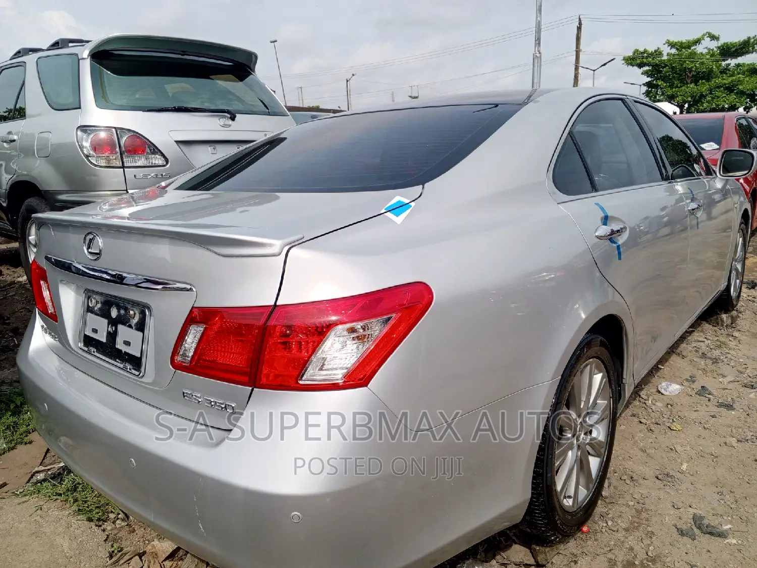 Lexus ES 350 2008 Silver