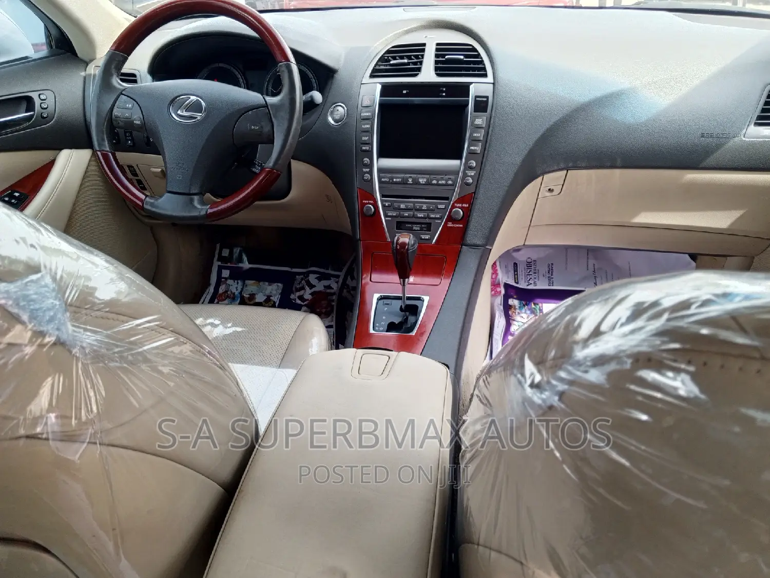 Lexus ES 350 2008 Silver