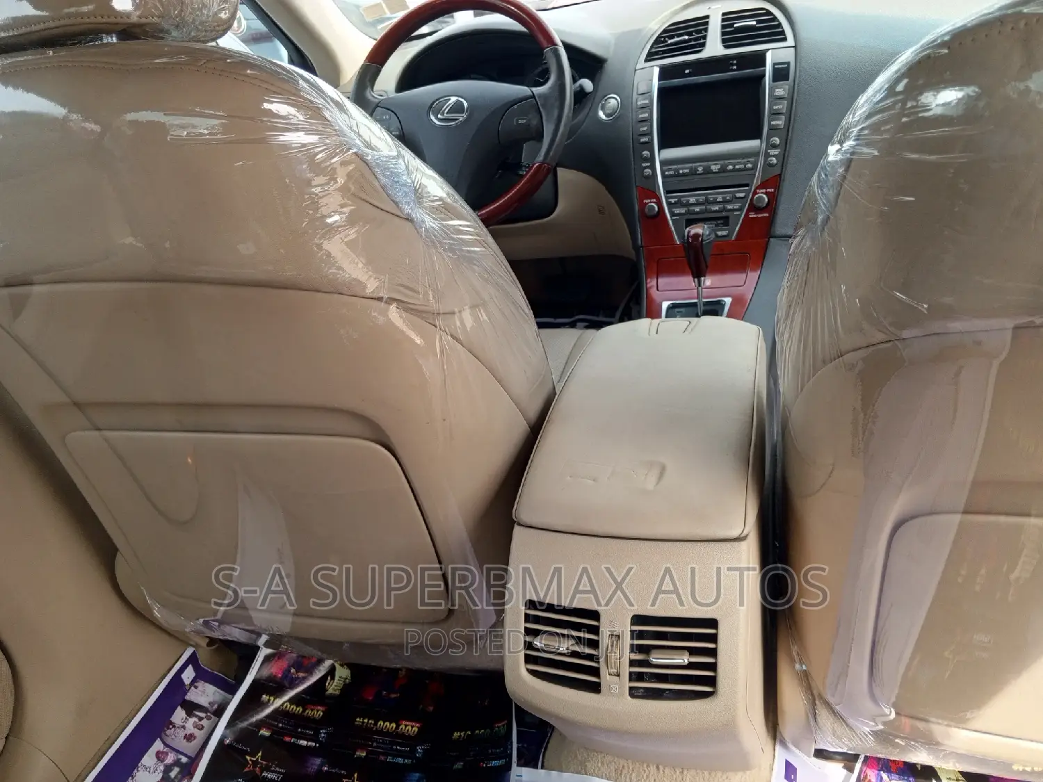 Lexus ES 350 2008 Silver