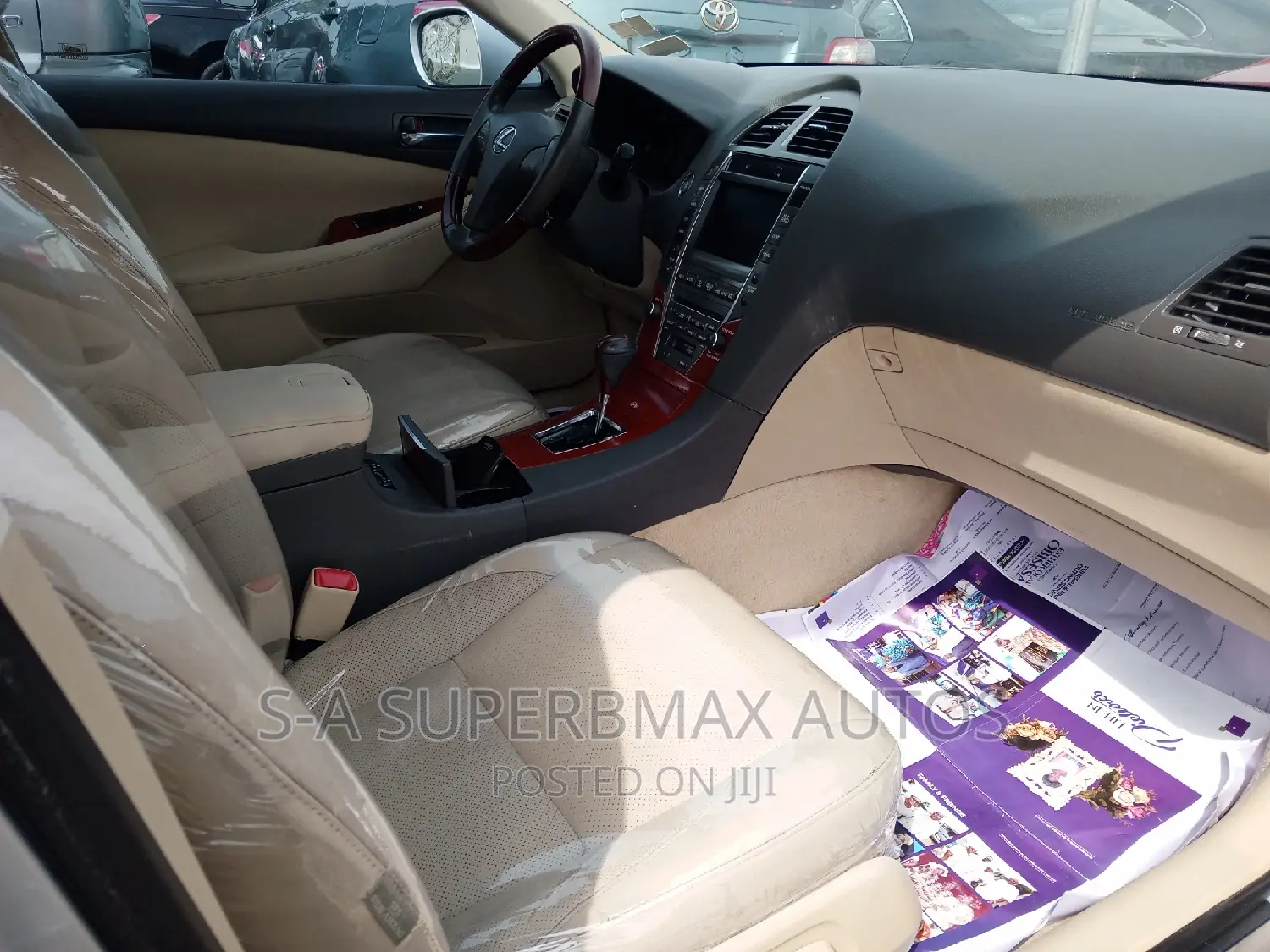 Lexus ES 350 2008 Silver