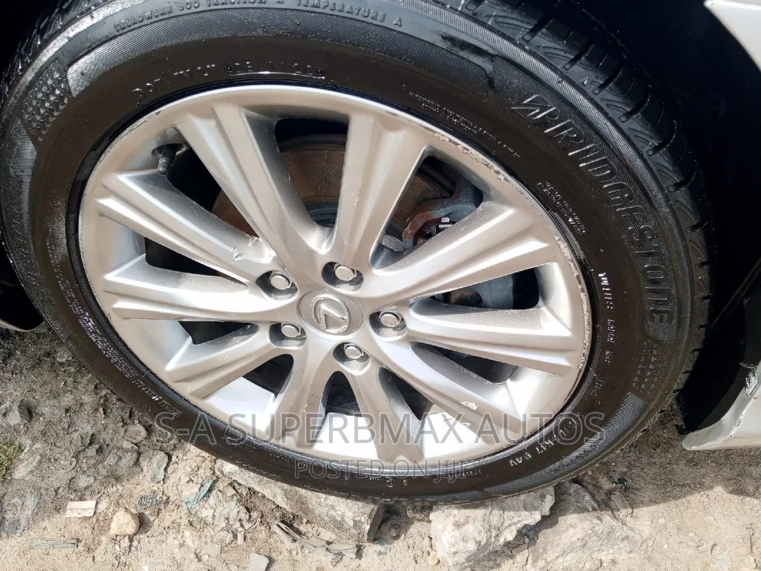 Lexus ES 350 2008 Silver
