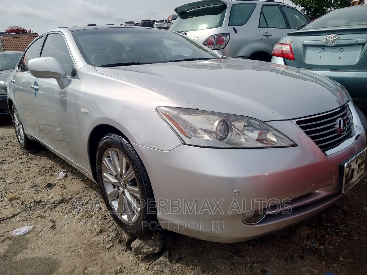 Lexus ES 350 2008 Silver