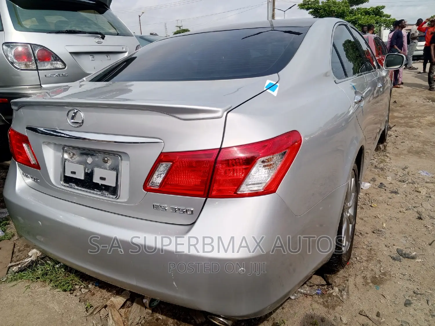 Lexus ES 350 2008 Silver
