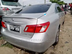 Lexus ES 350 2008 Silver