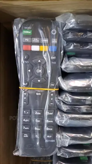 Remote for Gotv Decoder Replacement Get From Powerline Today