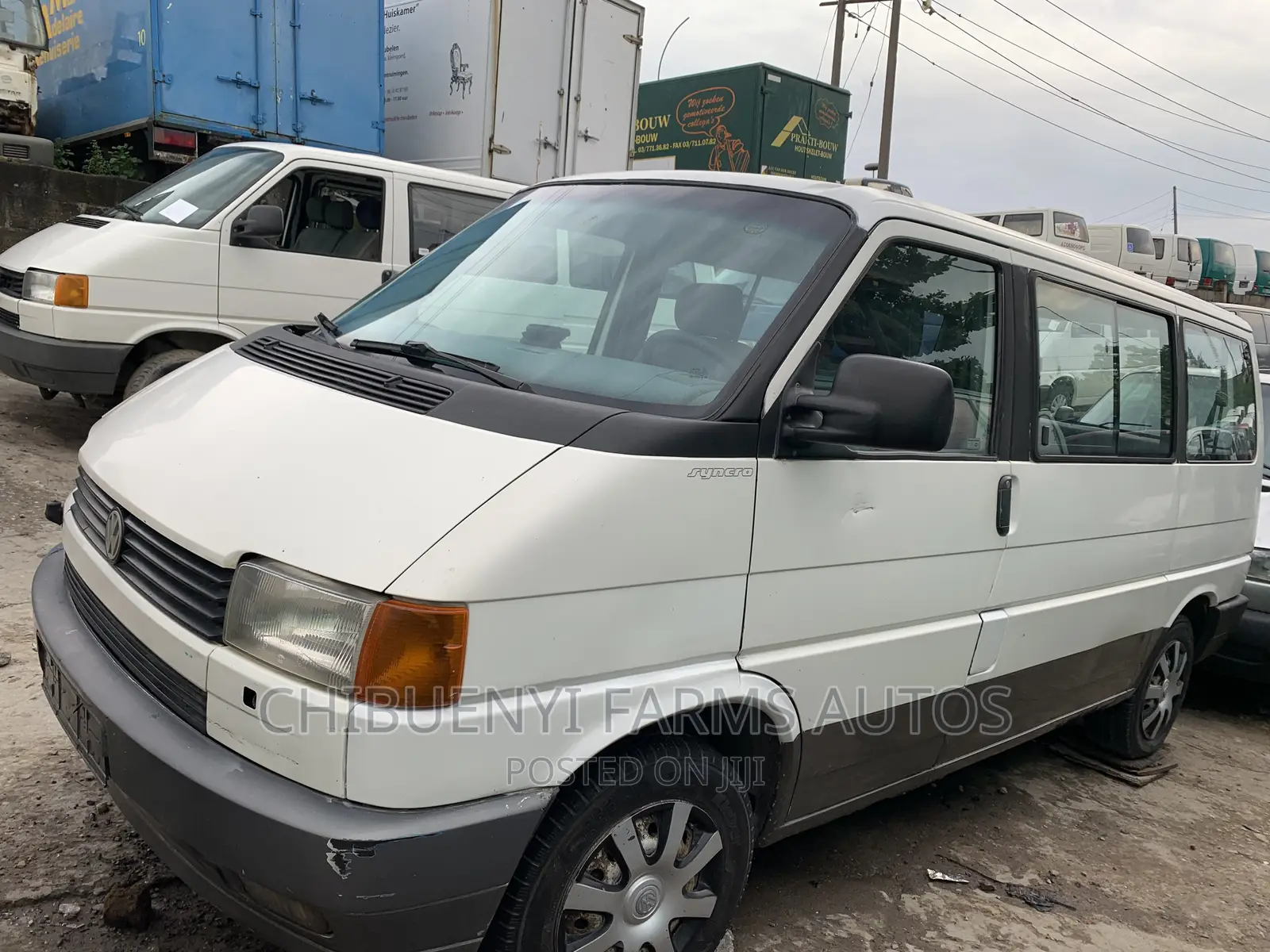 Volkswagen Transporter 2003 White