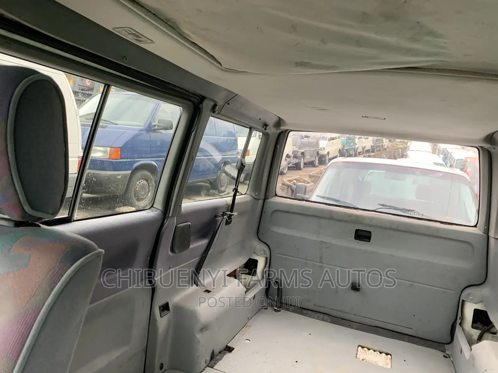 Volkswagen Transporter 2003 White