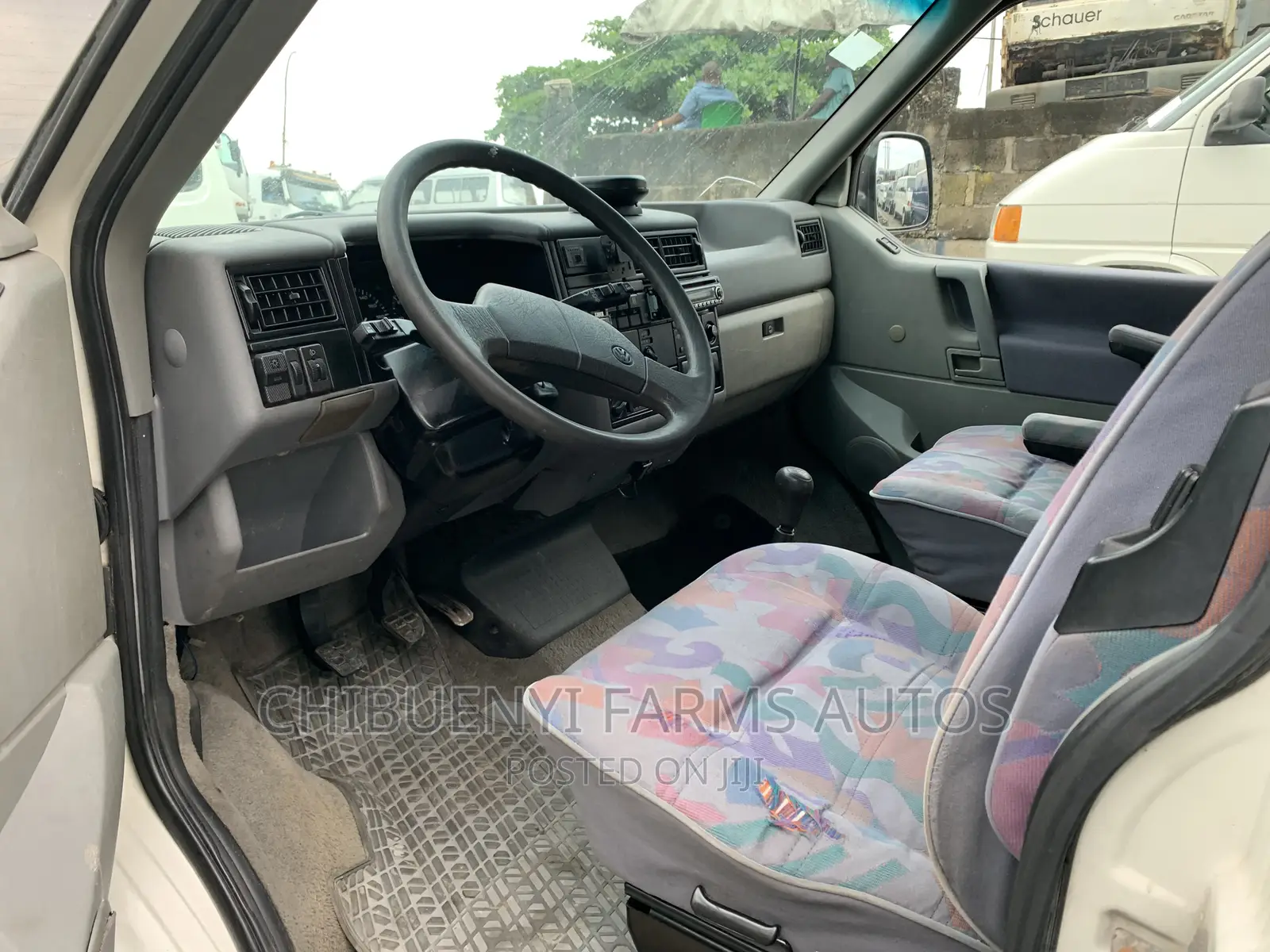 Volkswagen Transporter 2003 White