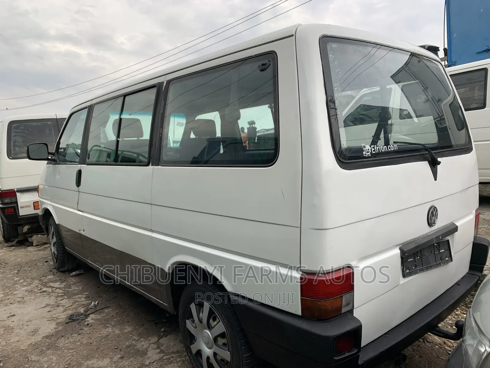 Volkswagen Transporter 2003 White