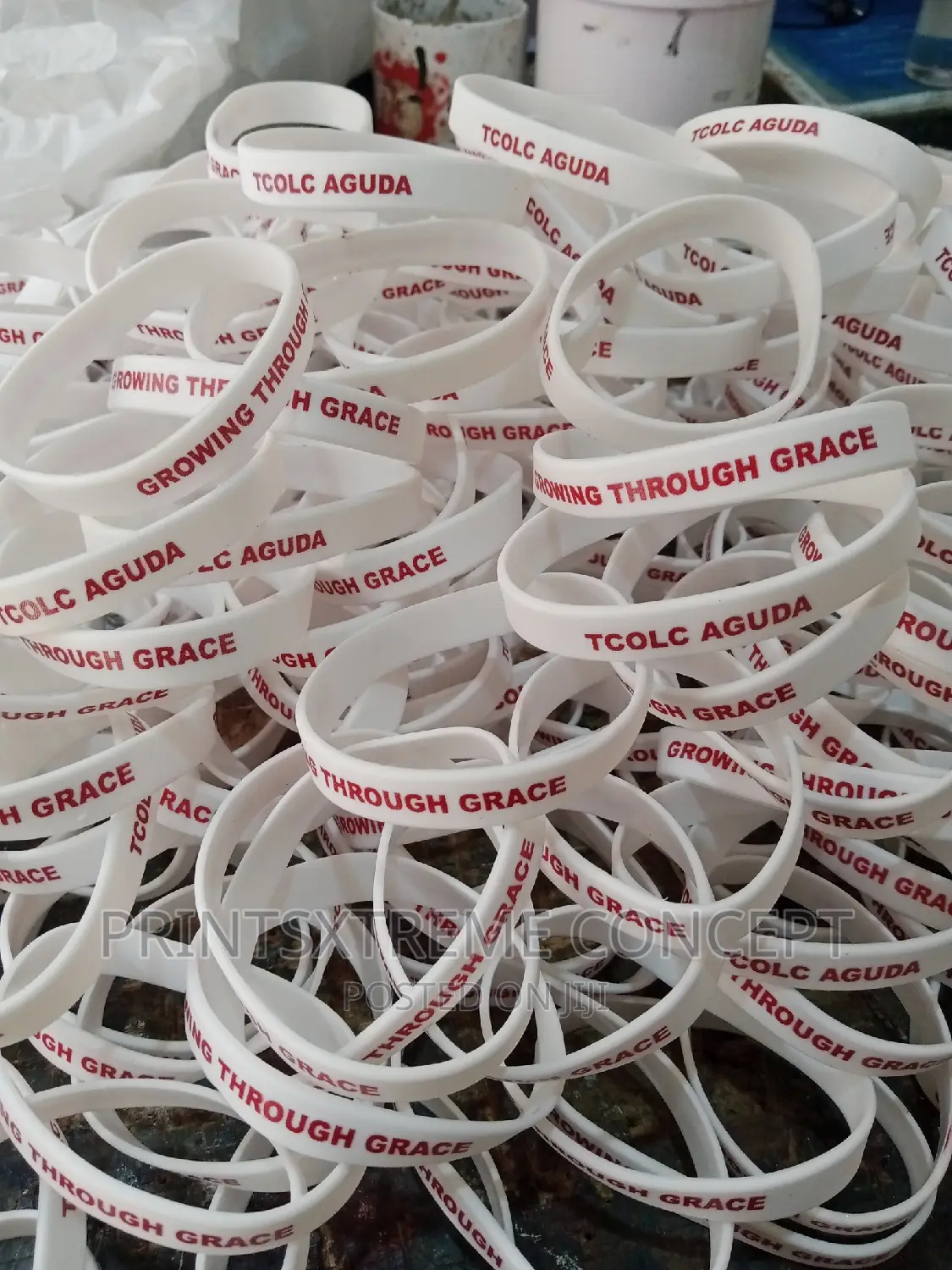 Silicone Wristband Printing
