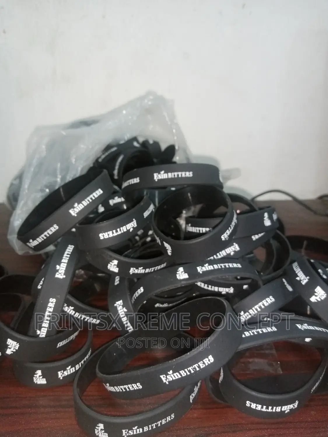 Silicone Wristband Printing