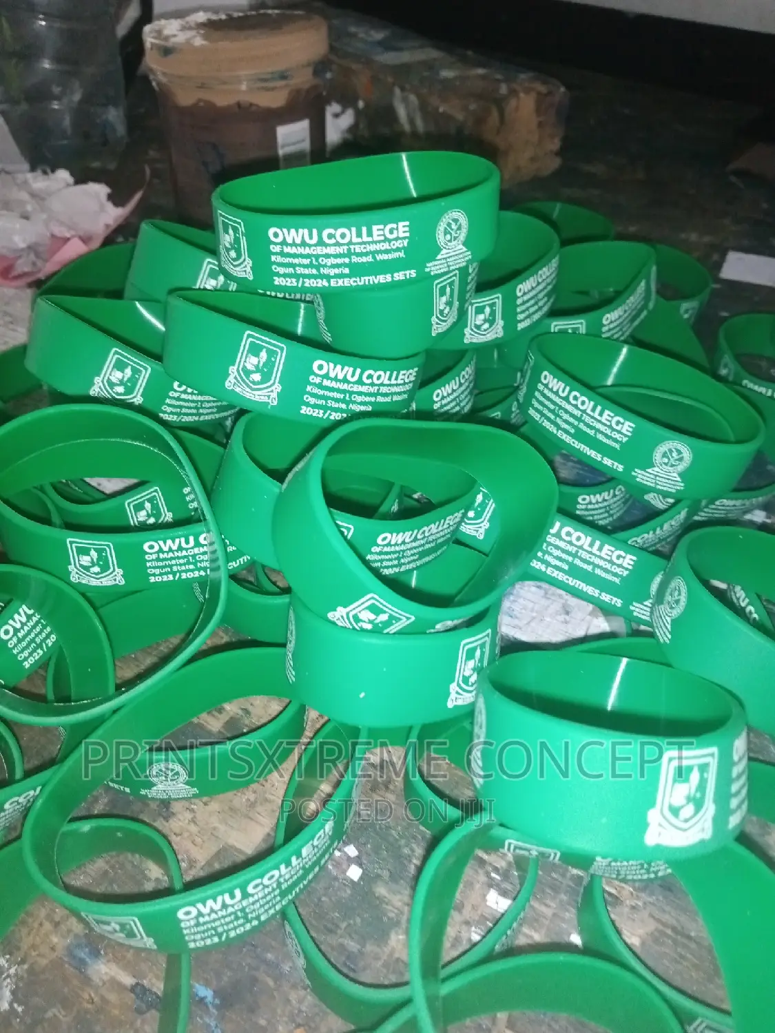 Silicone Wristband Printing